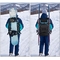 Mochila de esqui de desporto ao ar livre capacete à prova d'água bolsa de botas de esqui para homens mulheres